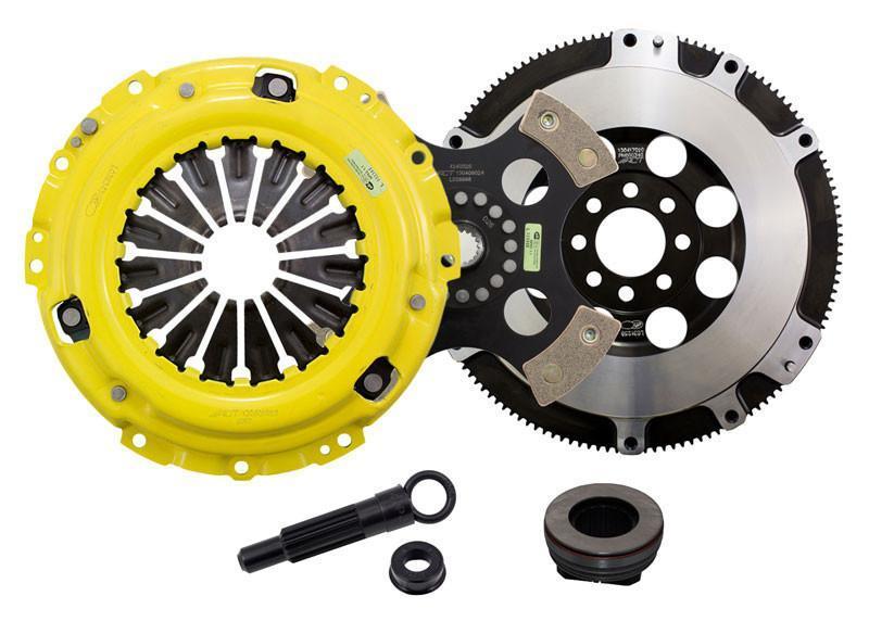 ACT Clutch Kits & Flywheels, ACT 4-Pad Rigid Heavy Duty Racing Clutch Kit | 2003-2005 Dodge Neon SRT-4 (DN4-HDR4)