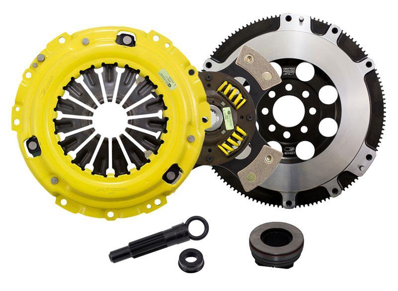 ACT Clutch Kits & Flywheels, ACT 4-Pad Sprung Heavy Duty Racing Clutch Kit | 2003-2005 Dodge Neon SRT-4 (DN4-HDG4)