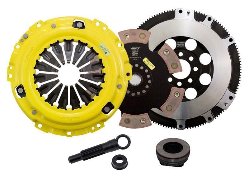 ACT Clutch Kits & Flywheels, ACT 6-Pad Rigid Heavy Duty Racing Clutch Kit | 2003-2005 Dodge Neon SRT-4 (DN4-HDR6)