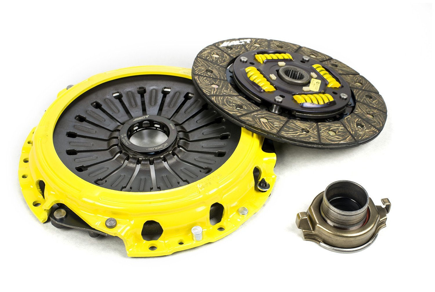 ACT Clutch Kits & Flywheels, ACT Clutch Kit - HD Pressure Plate / Street Disc Combo | 2008-2015 Mitsubishi Evo X (ME3-HDSS)