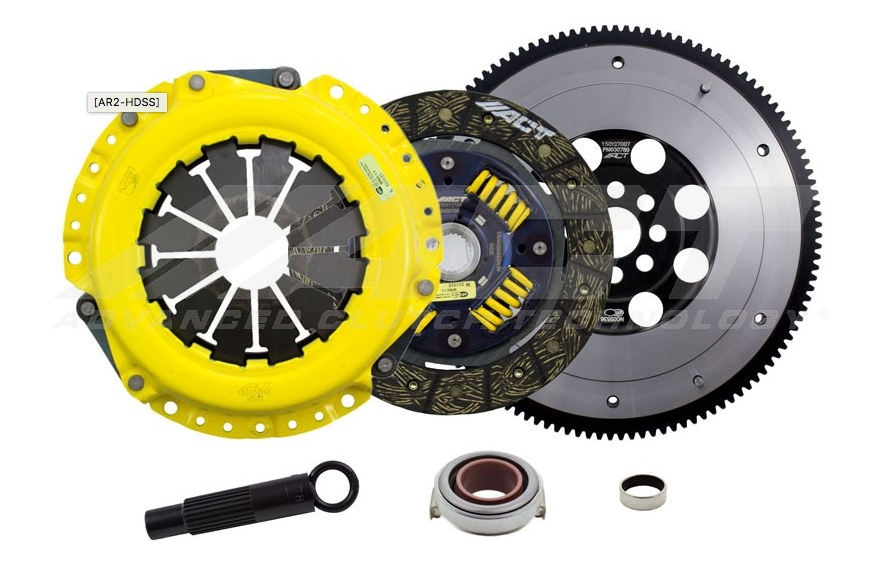 ACT Clutch Kits & Flywheels, ACT HD Pressure Plate Performance Disc Clutch w/ Streetlite Flywheel | 2012-2015 Honda Civic Si 2.4L (AR2-HDSS)