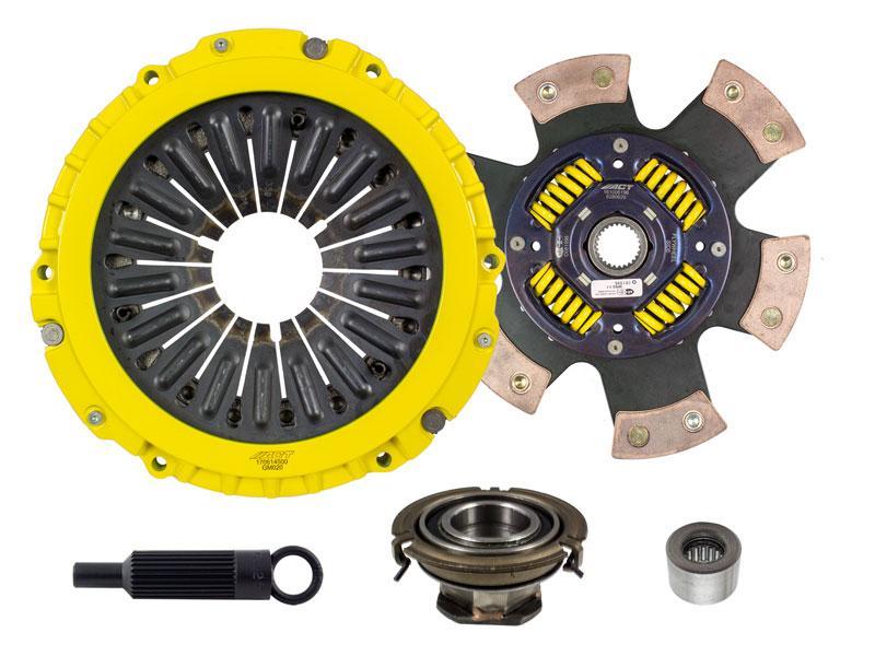 ACT Clutch Kits & Flywheels, ACT HD Race Sprung 6-Pad Clutch Kit | Multiple Fitments (GM13-HDG6)