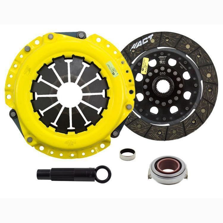 ACT Clutch Kits & Flywheels, ACT HD Street Clutch Kit w/ Rigid Disc | 02-11 Honda Civic Si & 02-06 Acura RSX / 04-08 TSX (AR1-HDSD)