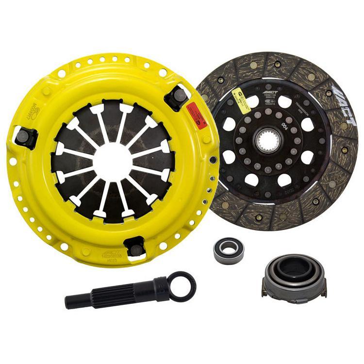 ACT Clutch Kits & Flywheels, ACT HD Street Clutch Kit w/ Rigid Disc | 92-05 Honda Civic / 93-97 Del Sol & 97-05 Acura EL (HC5-HDSD)