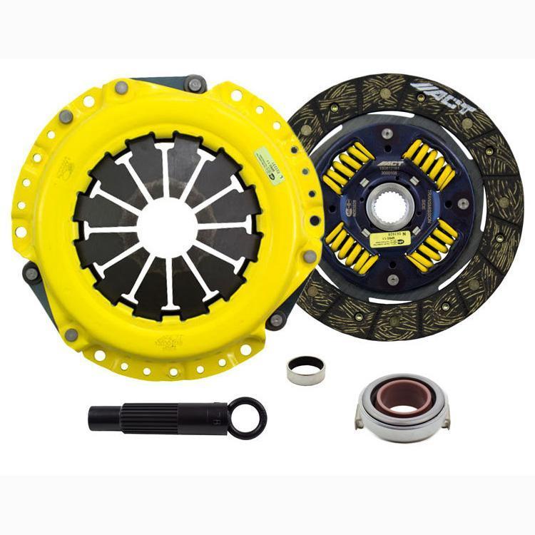 ACT Clutch Kits & Flywheels, ACT HD Street Clutch Kit w/ Sprung Disc | 02-11 Honda Civic Si & 02-06 Acura RSX / 04-08 TSX (AR1-HDSS)