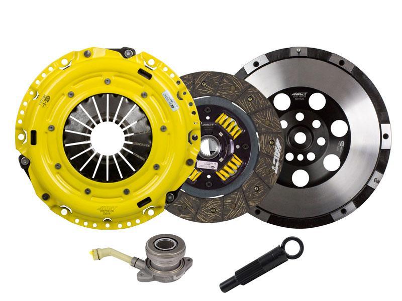 ACT Clutch Kits & Flywheels, ACT HD Street Sprung Clutch Kit | 2008-2009 Dodge Caliber SRT-4 (DC2-HDSS)