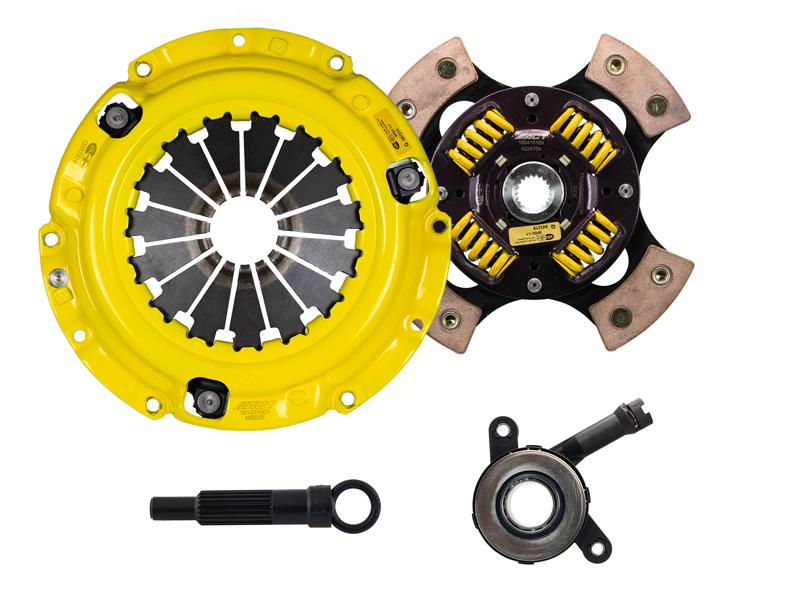 ACT Clutch Kits & Flywheels, ACT HD/Race Sprung 4 Pad Kit | 2008-2017 Mitsubishi Lancer (MB11-HDG4)