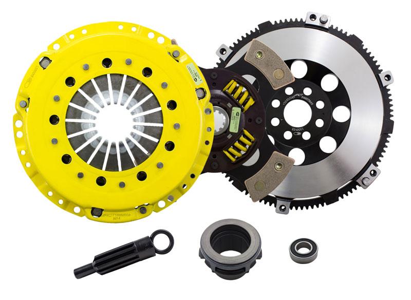 ACT Clutch Kits & Flywheels, ACT HD/Race Sprung 4 Pad Kit | Multiple Fitments (BM6-HDG4)