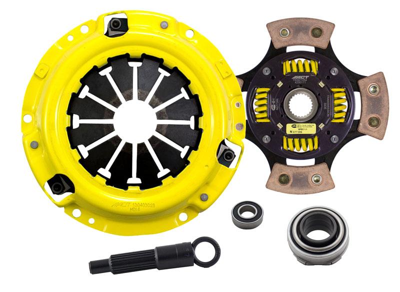 ACT Clutch Kits & Flywheels, ACT HD/Race Sprung 4 Pad Kit | Multiple Fitments (HC2-HDG4)