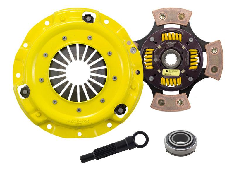 ACT Clutch Kits & Flywheels, ACT HD/Race Sprung 4 Pad Kit | Multiple Fitments (MB4-HDG4)