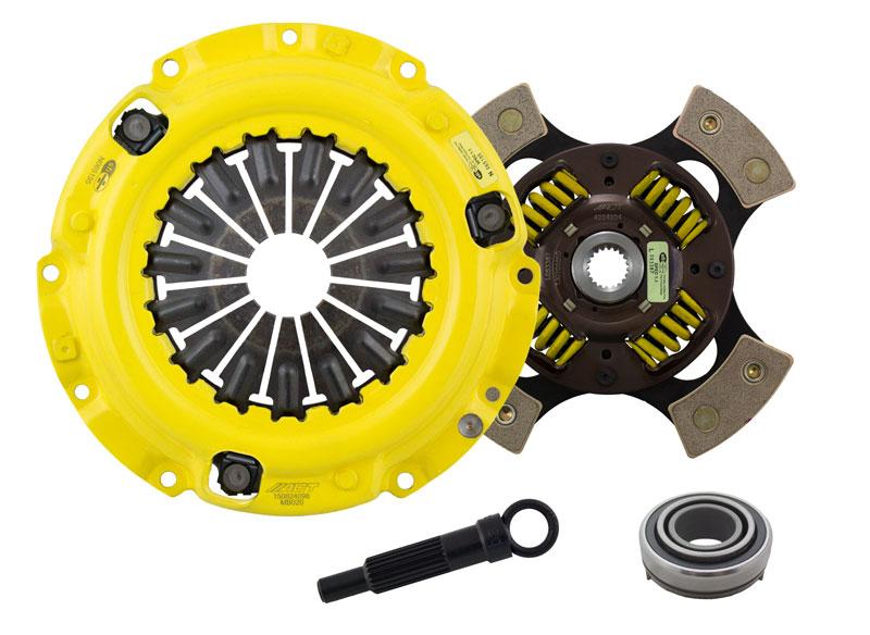 ACT Clutch Kits & Flywheels, ACT HD/Race Sprung 4 Pad Kit | Multiple Fitments (MR1-HDG4)