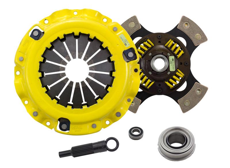 ACT Clutch Kits & Flywheels, ACT HD/Race Sprung 4 Pad Kit | Multiple Fitments (MS1-HDG4)