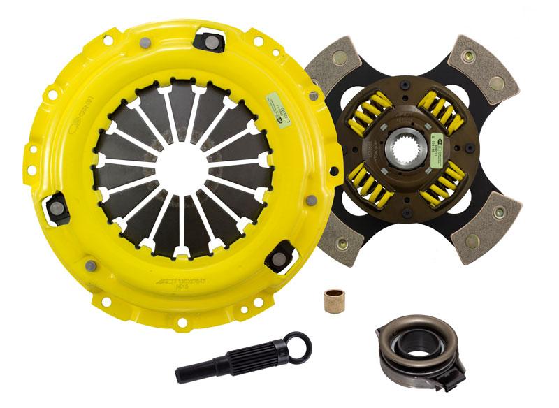 ACT Clutch Kits & Flywheels, ACT HD/Race Sprung 4 Pad Kit | Multiple Fitments (NM1-HDG4)