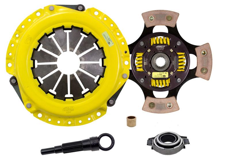 ACT Clutch Kits & Flywheels, ACT HD/Race Sprung 4 Pad Kit | Multiple Fitments (NX9-HDG4)