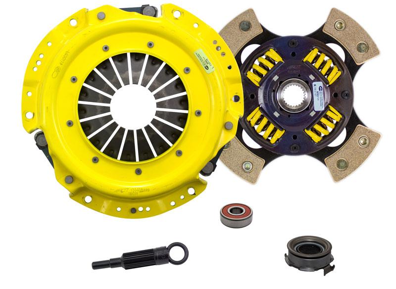 ACT Clutch Kits & Flywheels, ACT HD/Race Sprung 4 Pad Kit | Multiple Fitments (SB2-HDG4)