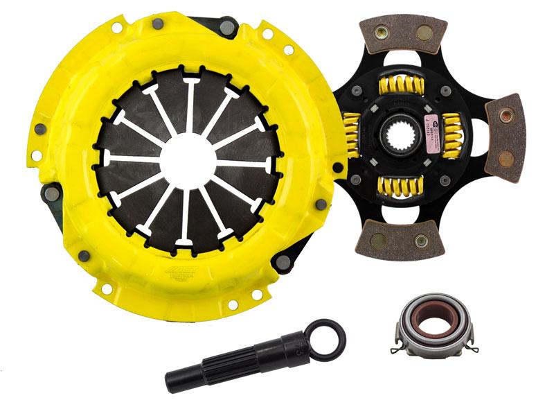 ACT Clutch Kits & Flywheels, ACT HD/Race Sprung 4 Pad Kit | Multiple Fitments (TC1-HDG4)