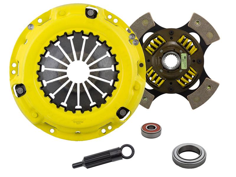 ACT Clutch Kits & Flywheels, ACT HD/Race Sprung 4 Pad Kit | Multiple Fitments (TC3-HDG4)