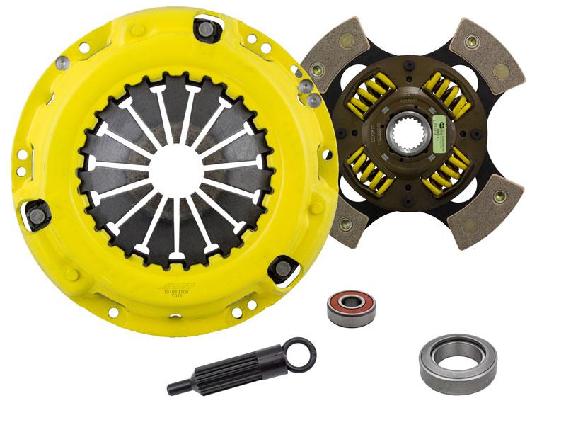 ACT Clutch Kits & Flywheels, ACT HD/Race Sprung 4 Pad Kit | Multiple Fitments (TC5-HDG4)