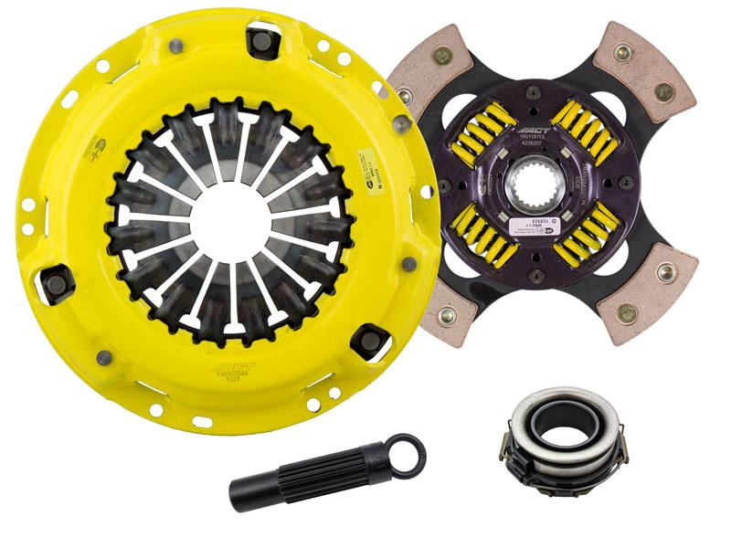 ACT Clutch Kits & Flywheels, ACT HD/Race Sprung 4 Pad Kit | Multiple Fitments (TC6-HDG4)