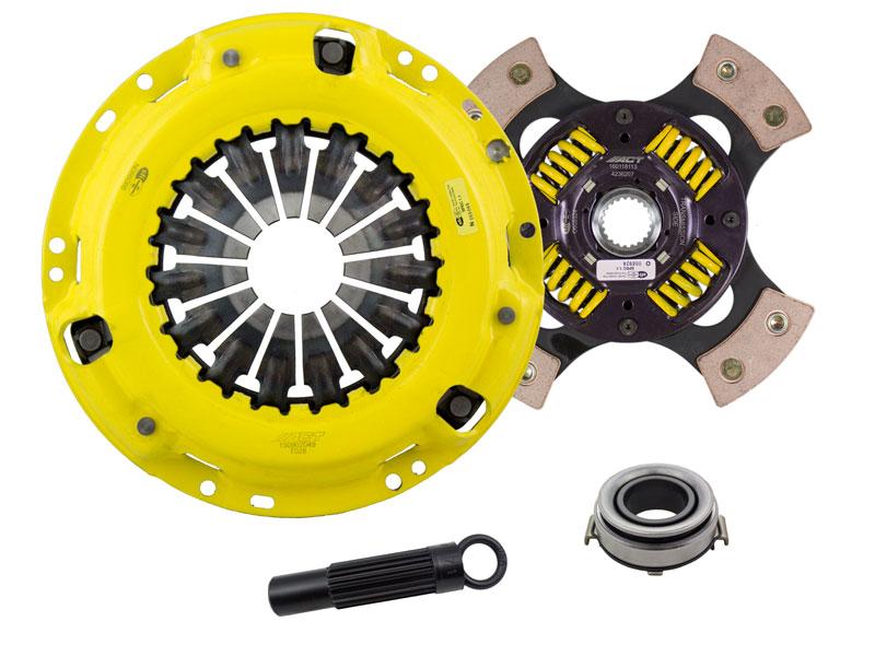 ACT Clutch Kits & Flywheels, ACT HD/Race Sprung 4 Pad Kit | Multiple Fitments (TC7-HDG4)