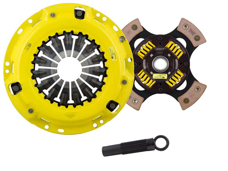 ACT Clutch Kits & Flywheels, ACT HD/Race Sprung 4 Pad Kit | Multiple Fitments (TC8-HDG4)