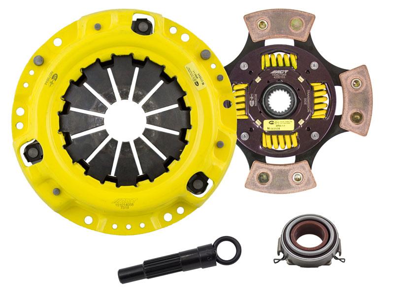 ACT Clutch Kits & Flywheels, ACT HD/Race Sprung 4 Pad Kit | Multiple Fitments (TL2-HDG4)