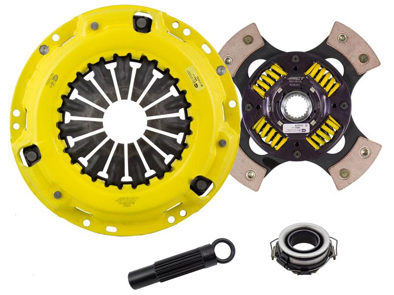 ACT Clutch Kits & Flywheels, ACT HD/Race Sprung 4 Pad Kit | Multiple Fitments (TY4-HDG4)