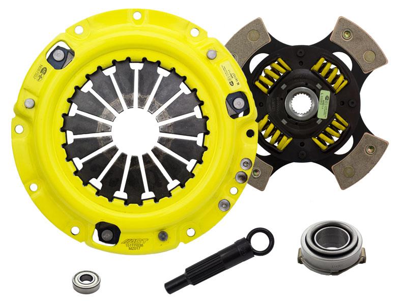 ACT Clutch Kits & Flywheels, ACT HD/Race Sprung 4 Pad Kit | Multiple Fitments (Z61-HDG4)