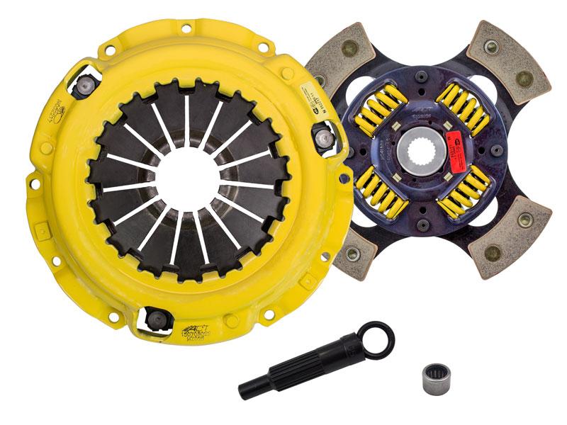 ACT Clutch Kits & Flywheels, ACT HD/Race Sprung 4 Pad Kit | Multiple Fitments (ZM3-HDG4)