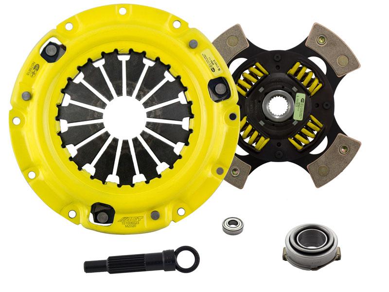 ACT Clutch Kits & Flywheels, ACT HD/Race Sprung 4 Pad Kit | Multiple Fitments (ZP2-HDG4)