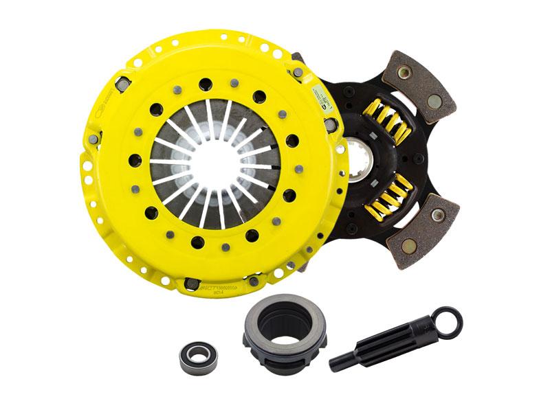 ACT Clutch Kits & Flywheels, ACT HD/Race Sprung 4 Pad | Multiple Fitments (BM11-HDG4)