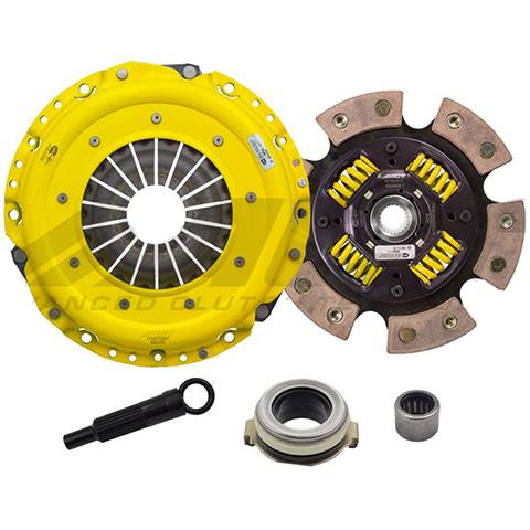 ACT Clutch Kits & Flywheels, ACT HD/Race Sprung 6-Pad Clutch | 2016-2018 Mazda Miata (ZM12-HDG6)