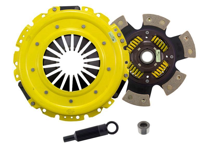 ACT Clutch Kits & Flywheels, ACT HD/Race Sprung 6 Pad Clutch Kit | 1971-1974 Pontiac Firebird (GM8-HDG6)