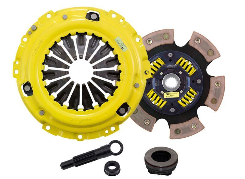 ACT Clutch Kits & Flywheels, ACT HD/Race Sprung 6 Pad Clutch Kit | 2003-2005 Dodge Neon (DN3-HDG6)