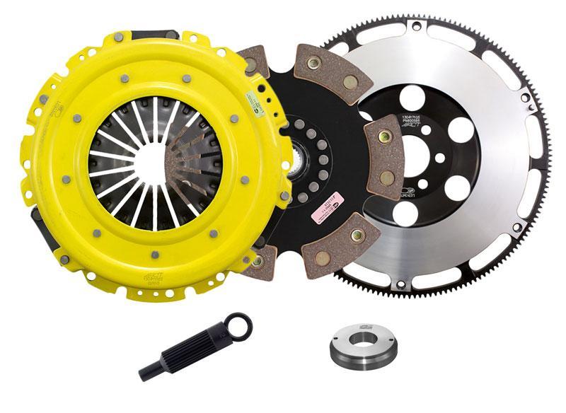 ACT Clutch Kits & Flywheels, ACT HD/Race Sprung 6 Pad Clutch Kit | 2004-2007 Cadillac CTS / 2005-2006 Chevrolet SSR (CA1-HDG6)