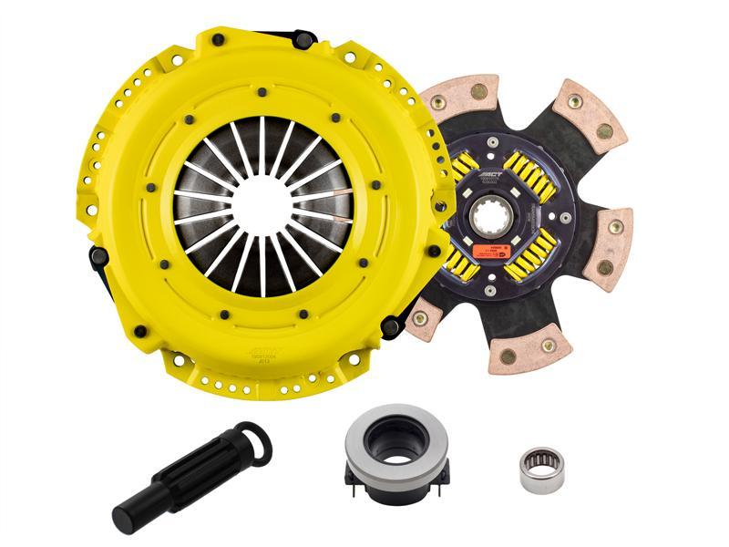 ACT Clutch Kits & Flywheels, ACT HD/Race Sprung 6 Pad Clutch Kit | 2012-2018 Jeep Wrangler Rubicon/Sahara/Sport (JP4-HDG6)