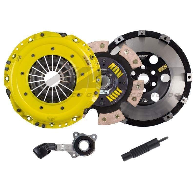 ACT Clutch Kits & Flywheels, ACT HD/Race Sprung 6-Pad Clutch Kit | 2013-2017 Ford Focus ST/RS (FF5-HDG6)