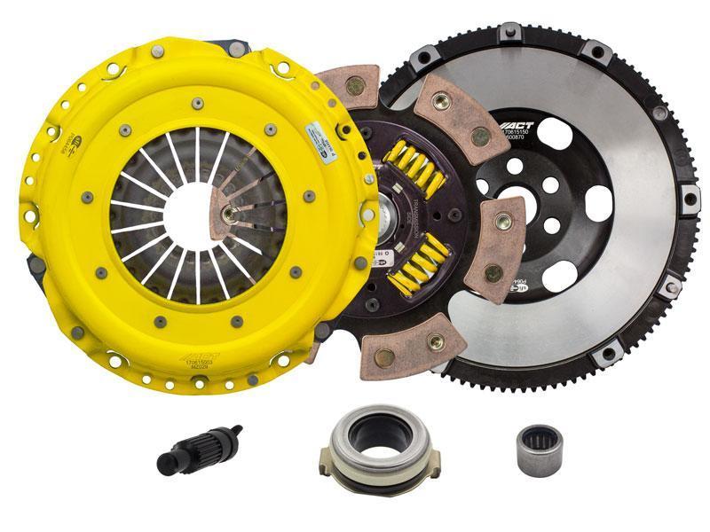 ACT Clutch Kits & Flywheels, ACT HD/Race Sprung 6-Pad Clutch Kit | 2016-2018 Mazda MX-5 Miata ND (ZM10-HDG6)