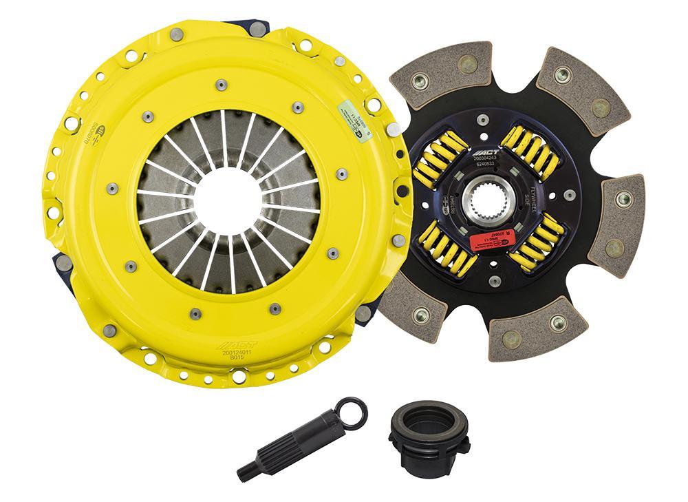 ACT Clutch Kits & Flywheels, ACT HD/Race Sprung 6 Pad Clutch Kit | Multiple Fitments (BM16-HDG6)