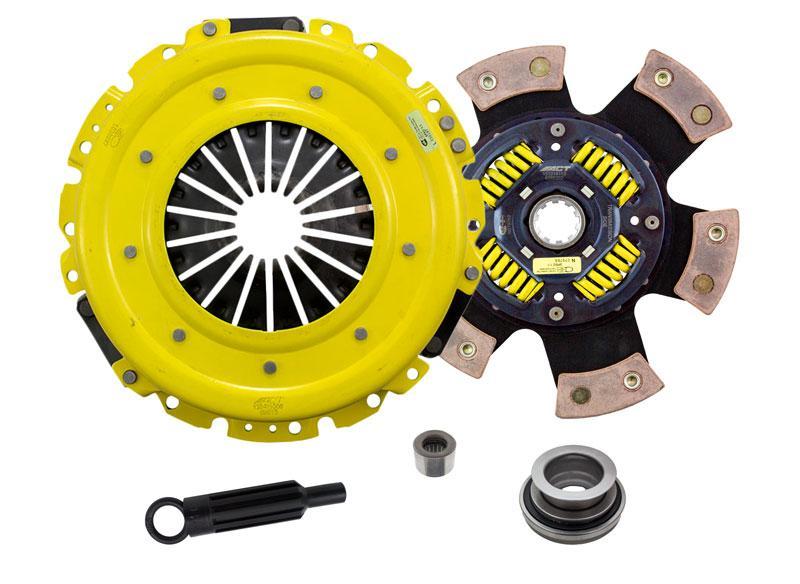 ACT Clutch Kits & Flywheels, ACT HD/Race Sprung 6 Pad Clutch Kit | Multiple Fitments (GM4-HDG6)