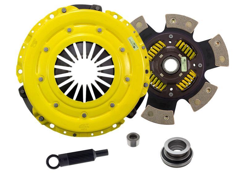 ACT Clutch Kits & Flywheels, ACT HD/Race Sprung 6 Pad Clutch Kit | Multiple Fitments (GM7-HDG6)