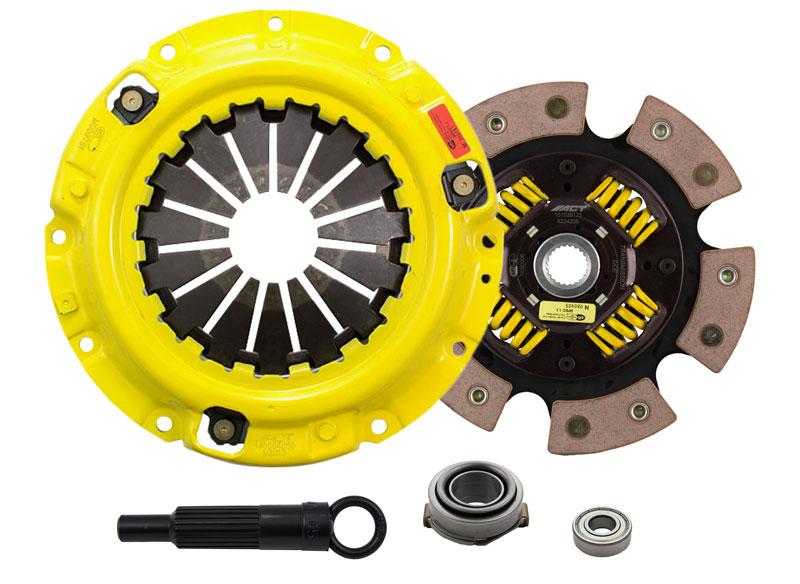 ACT Clutch Kits & Flywheels, ACT HD/Race Sprung 6 Pad Kit | 1983-1984 Ford Ranger (FC2-HDG6)