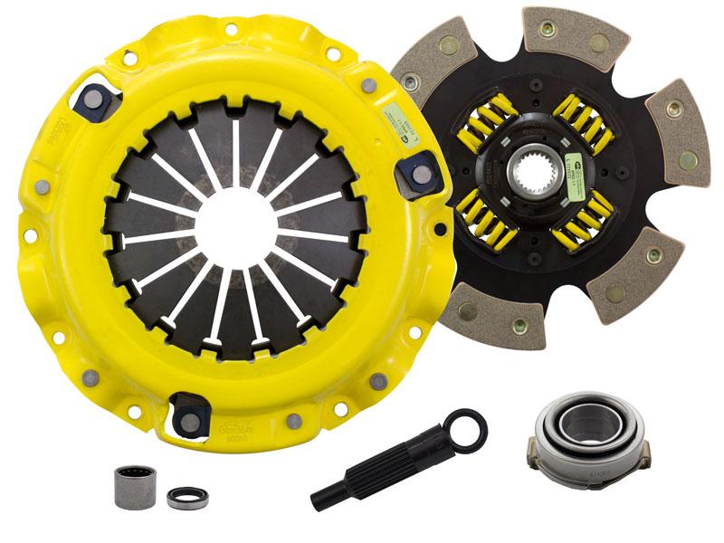 ACT Clutch Kits & Flywheels, ACT HD/Race Sprung 6 Pad Kit | 1987-1991 Mazda RX-7 (Z65-HDG6)