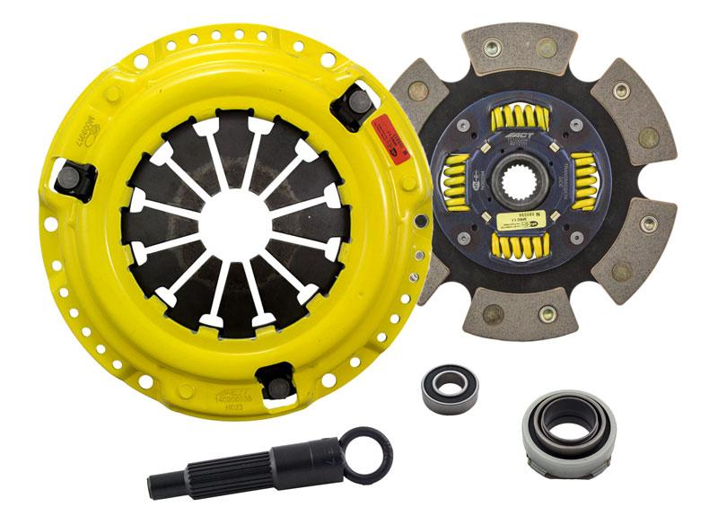 ACT Clutch Kits & Flywheels, ACT HD/Race Sprung 6 Pad Kit | 1988-1988 Honda Civic (HC7-HDG6)