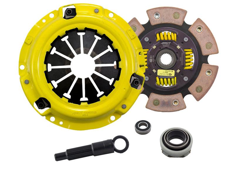 ACT Clutch Kits & Flywheels, ACT HD/Race Sprung 6 Pad Kit | 1988-1988 Honda Civic (HW2-HDG6)