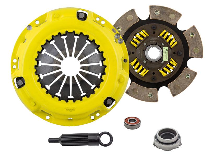 ACT Clutch Kits & Flywheels, ACT HD/Race Sprung 6 Pad Kit | 1988-1989 Toyota Van (TV1-HDG6)