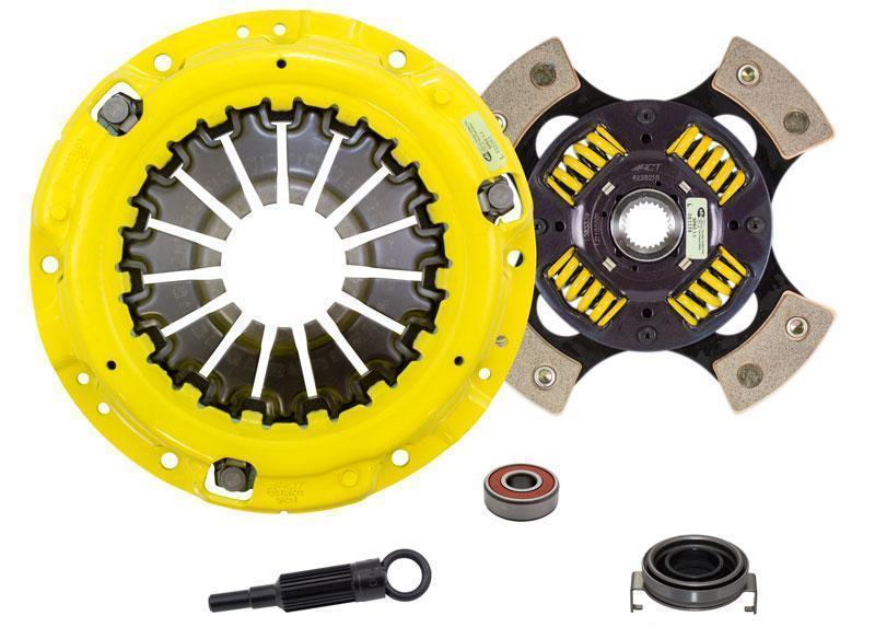 ACT Clutch Kits & Flywheels, ACT Heavy Duty 4 Puck Sprung Disc Clutch Kit | 2006-2021 Subaru WRX (SB5-HDG4)