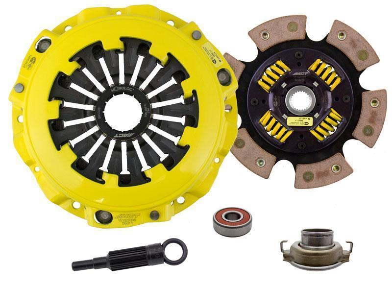 ACT Clutch Kits & Flywheels, ACT Heavy Duty 6 Puck Sprung Disc Clutch Kit | 2002-2005 Subaru WRX (SB9-HDG6)