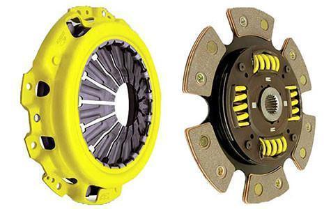 ACT Clutch Kits & Flywheels, ACT Heavy Duty 6 Puck Sprung Disc Clutch Kit | 2006-2021 Subaru WRX (SB5-HDG6)