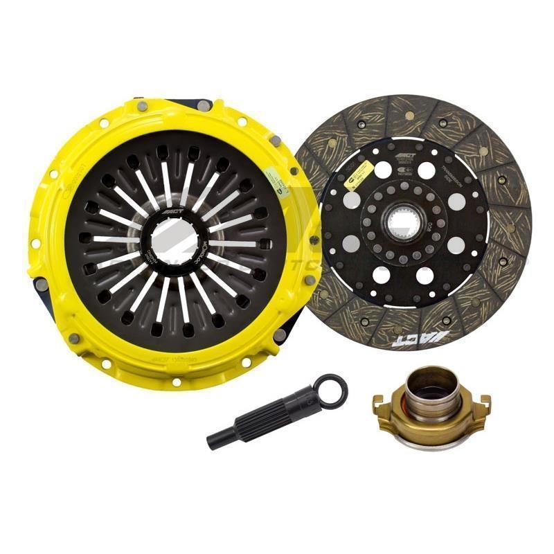 ACT Clutch Kits & Flywheels, ACT Heavy Duty Pressure Plate Street Solid Disc Clutch Kit | 2008-2015 Mitsubishi Evo X GSR (ME3-HDSD)